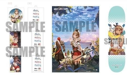 あみあみ ライザのアトリエ 秘密トリロジー プレミアムボックス スケートボード