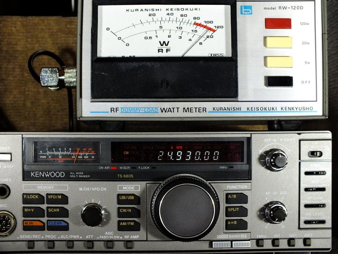 【KENWOOD】 TS－６８０S オールモードトランシーバー