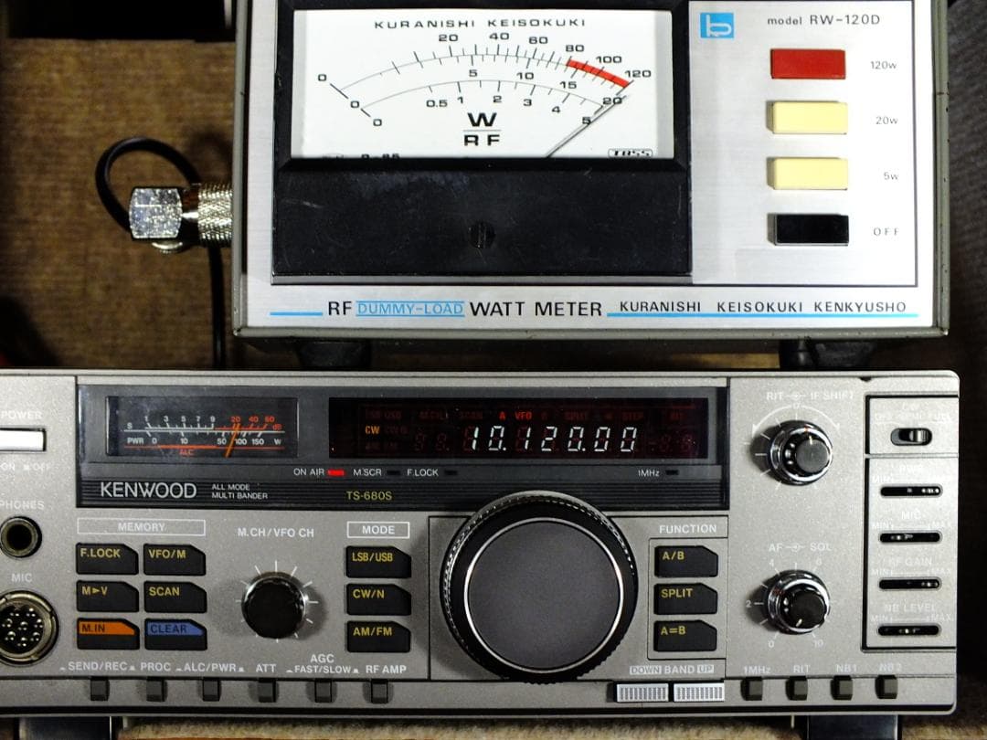 【KENWOOD】 TS－６８０S オールモードトランシーバー