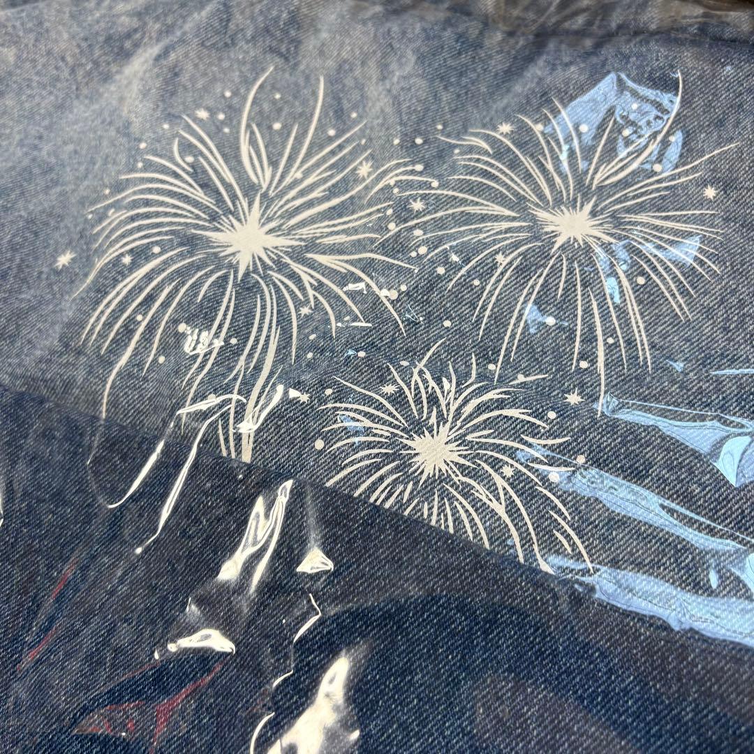 ミセス　フィヨルド　デニム　トートバッグ　新品未使用