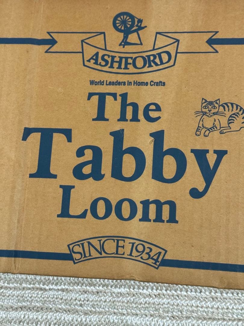 新品・未使用 Ashford アシュフォード リジッドヘドル 手織り機