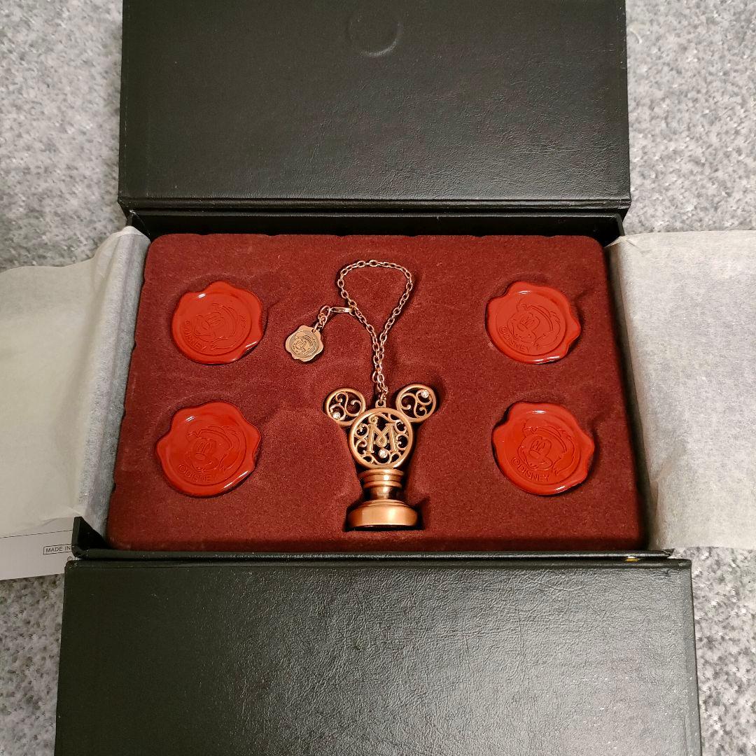 【非売品】ミラコスタ♡ミッキーのシーリングワックスセット