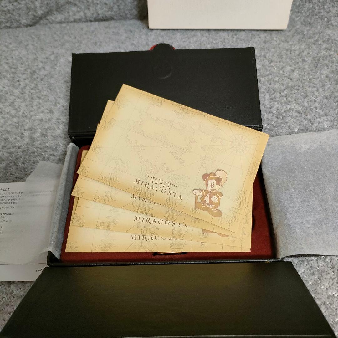【非売品】ミラコスタ♡ミッキーのシーリングワックスセット
