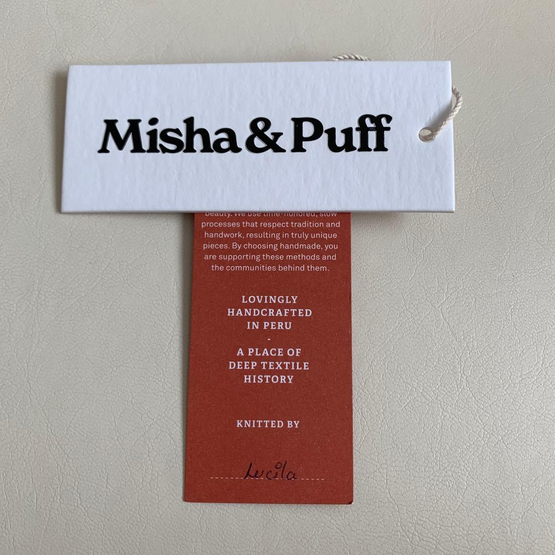 【 極美品 】Misha&Puff Crochet Tulip Hat 2-4Y