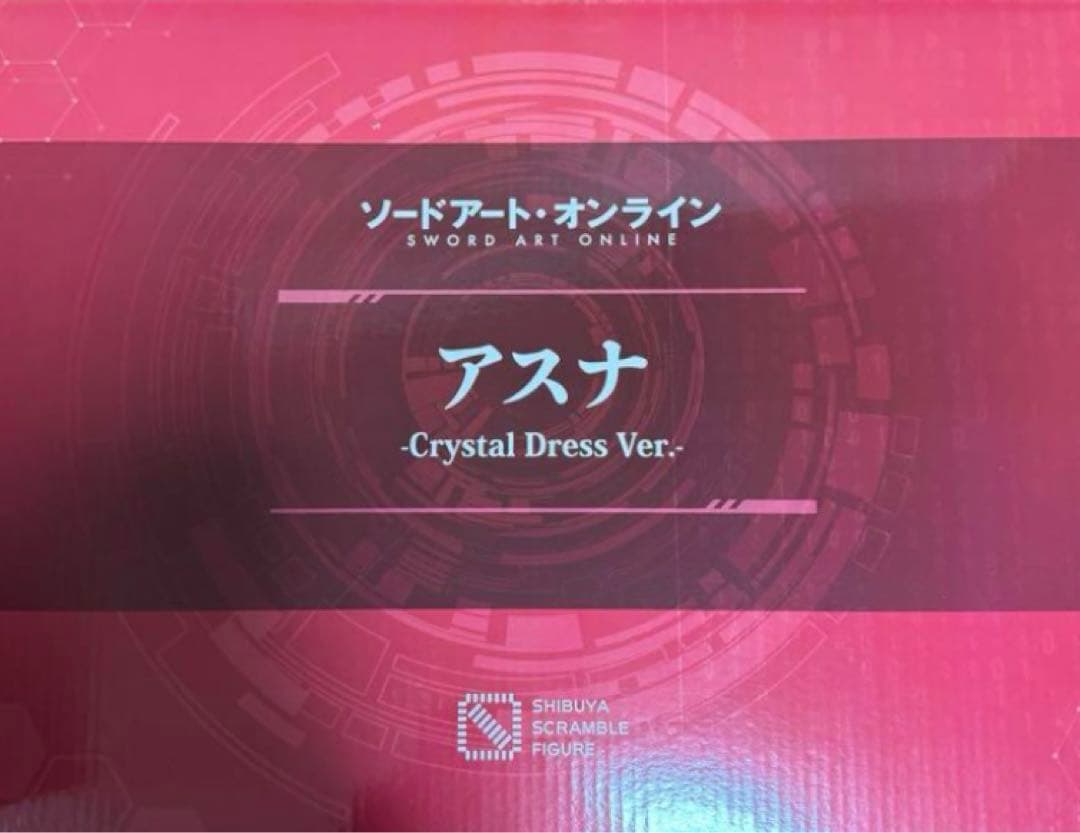 渋谷スクランブル ソードアート・オンライン アスナ　クリスタルドレス