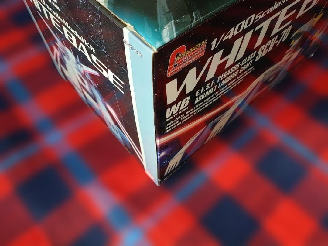 ガンダムコレクション ホワイトベース 通常版 2003年発売 未組立・美品