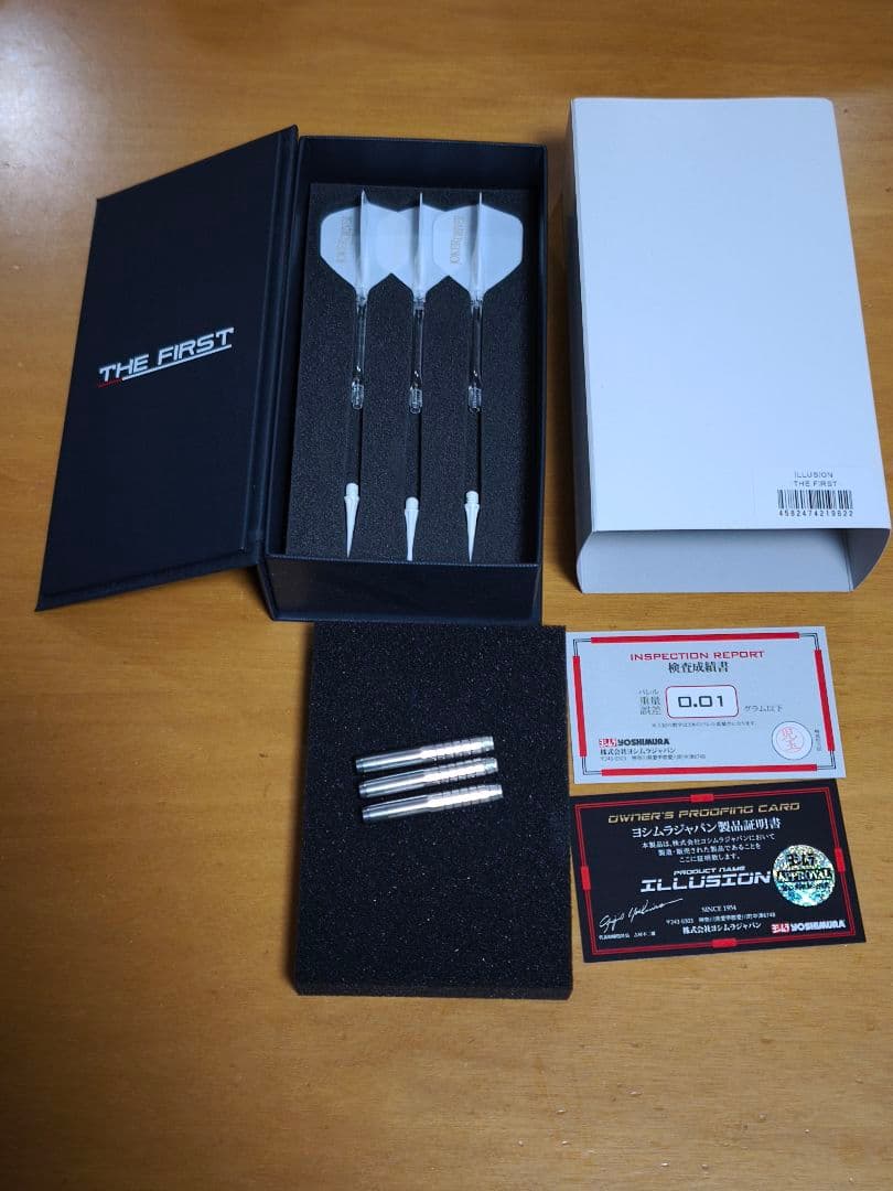 ぶ*ょ様 美品 即日発送 THE FIRST ILLUSION