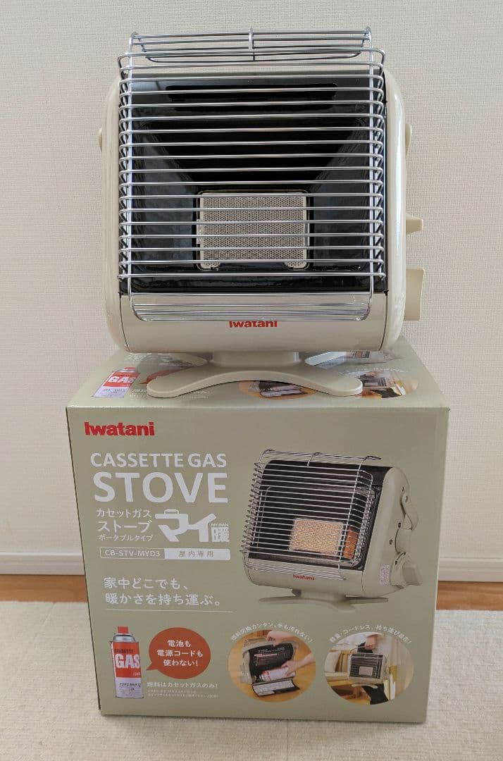 iwatani カセットガスストーブ　CB-STV--MYD3