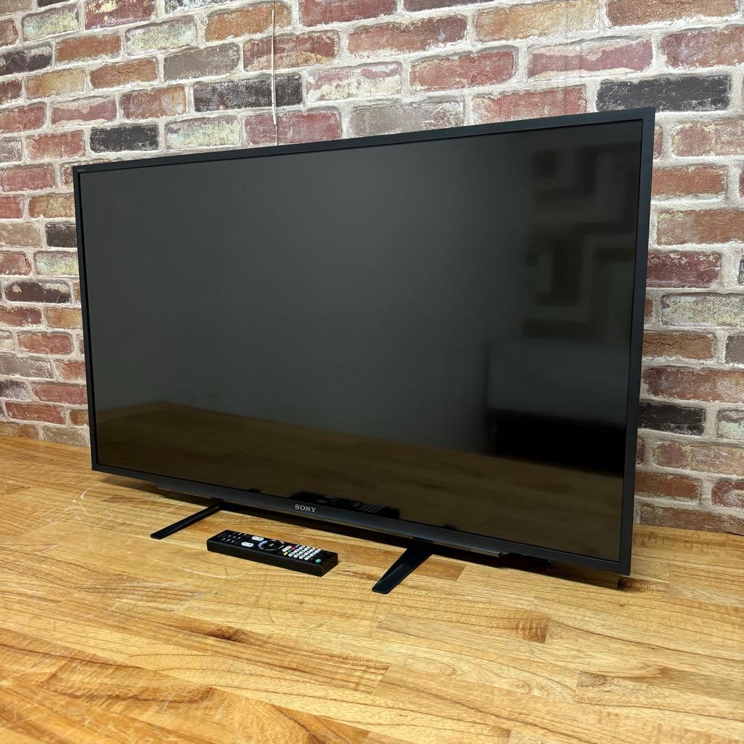 SONY 43V型 液晶テレビ BRAVIA KJ-43W730E 動画アプリ○