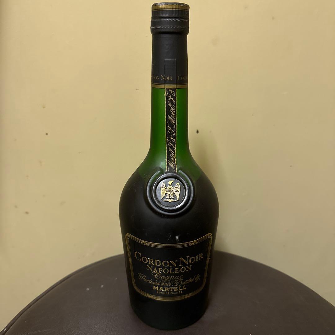 MARTELL CORDON NOIR NAPOLEON コニャック 自宅保管