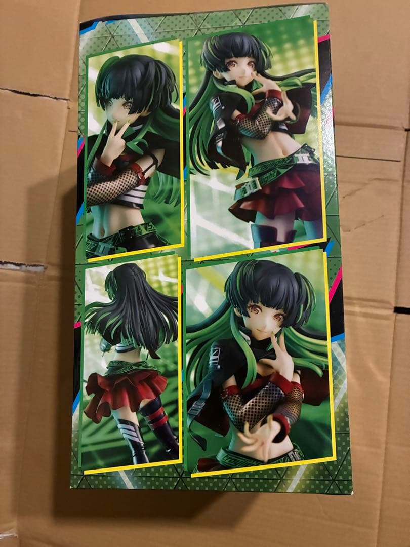 シャニマス　黛冬優子　フィギア　ネオンライトロマンサーVer. 新品未開封品