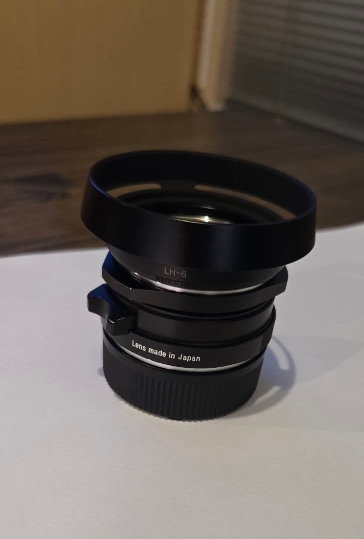NOKTON classic 35mm F1.4 II SC VM 美品