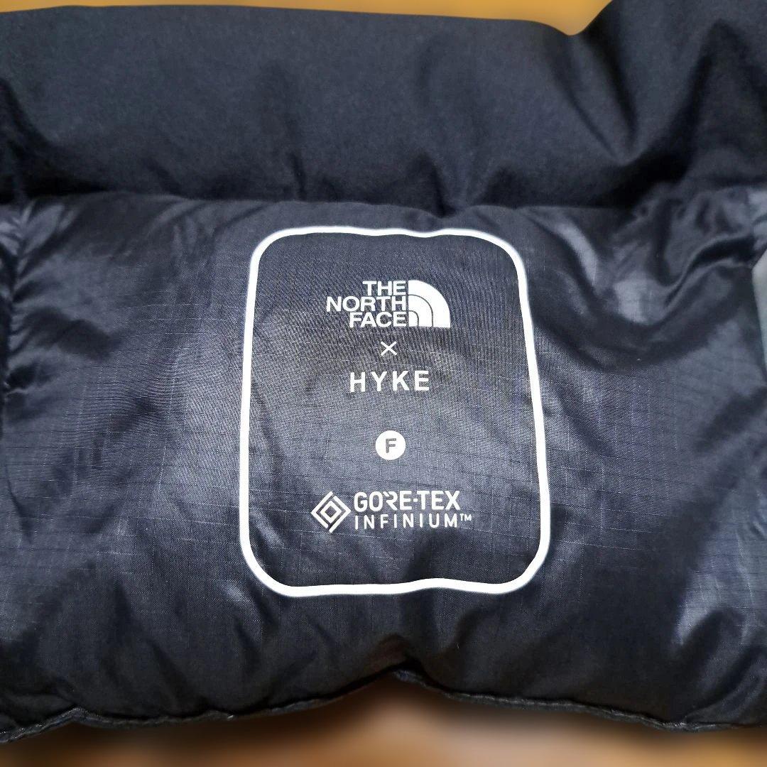 【美品】The North Face x HYKEコラボ ダウンネックゲイター