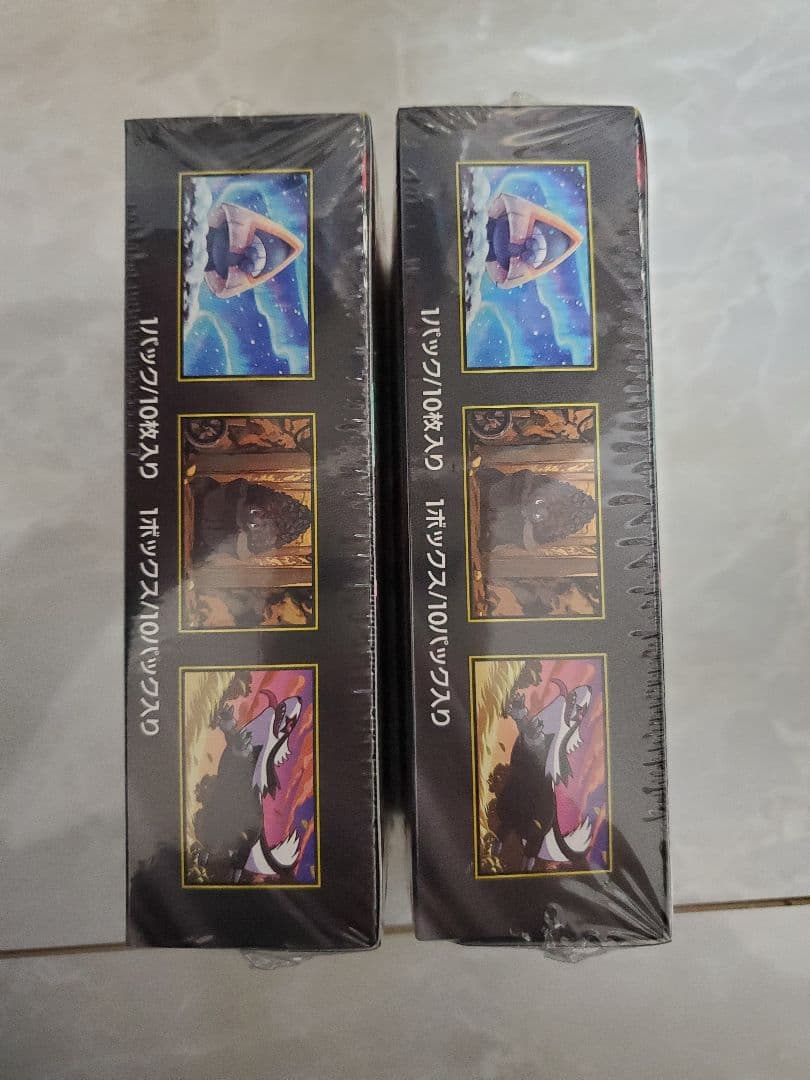 2箱セットポケモンカードゲーム MEGAドリームexシュリンク付き新品未開封