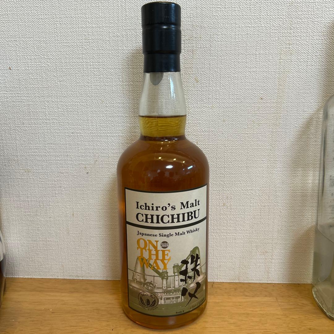 【箱付き未開封】イチローズモルト 秩父オンザウエイ2019