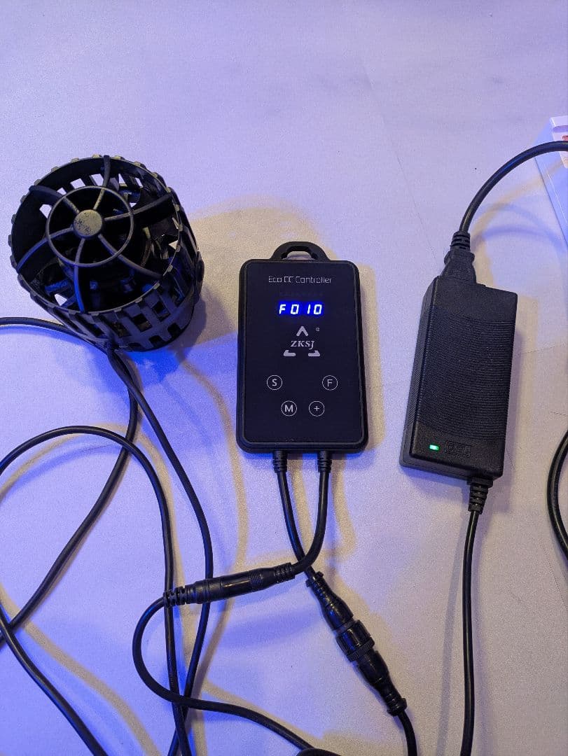 【AQUA GEEK】 エコスリム ３００００ 水流ポンプ DC24V 7W