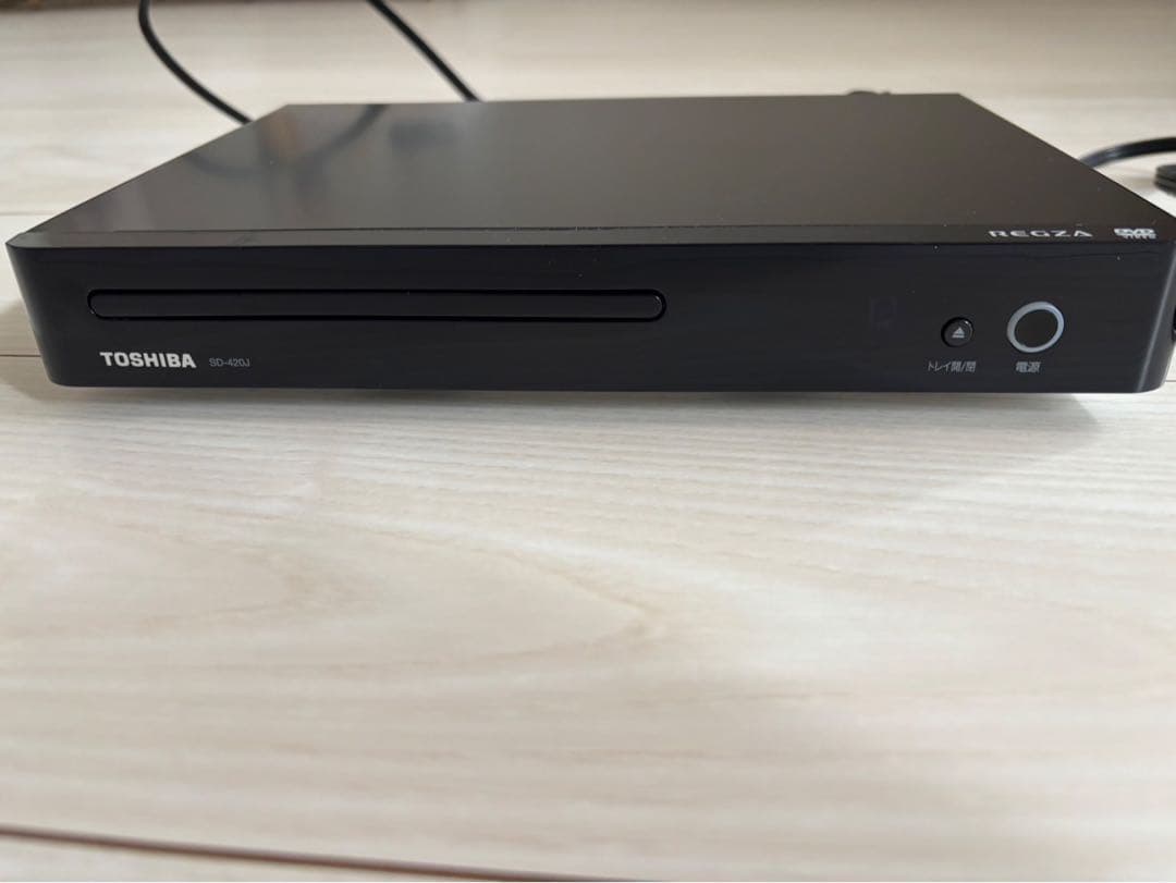 DVDプレイヤー　TOSHIBA