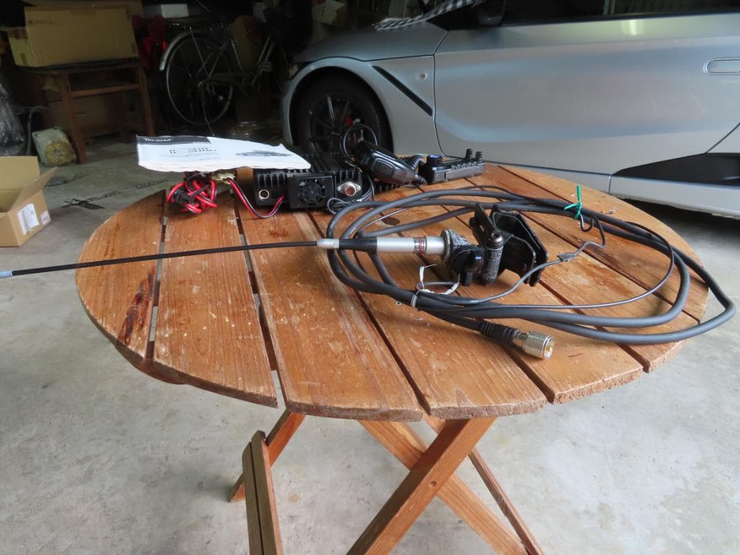 ICOM IC-208　デュアルバンドトランシーバー