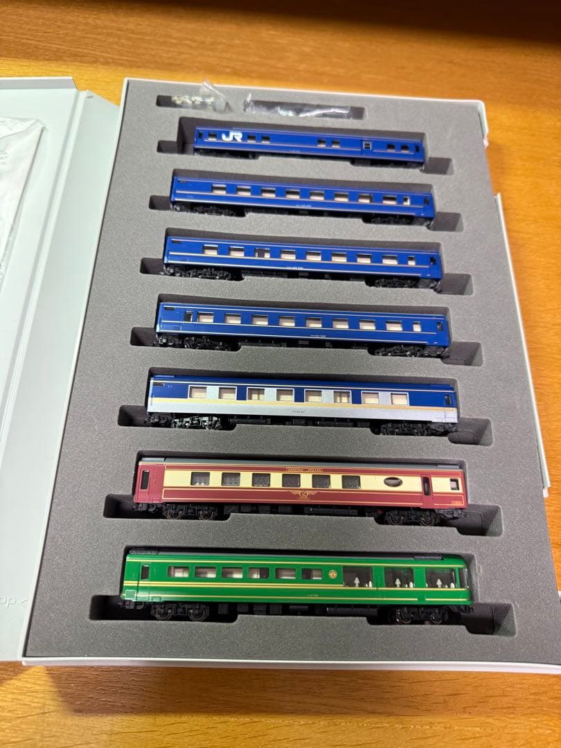 TOMIX 92792 夢空間　北斗星　7両