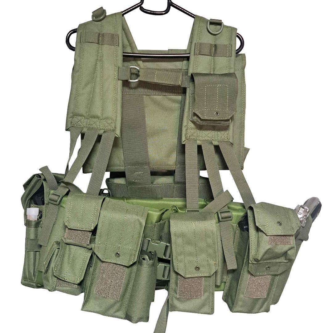 AKMax製 A10ハーネス Ephod Combat Vest チェストリグ