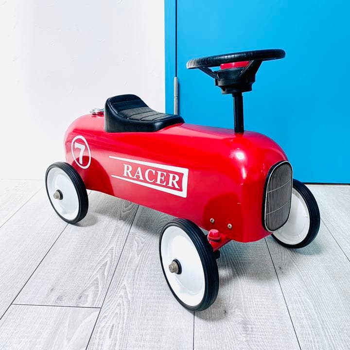 キッズ用  RACER  室内乗り物 玩具 足蹴り車