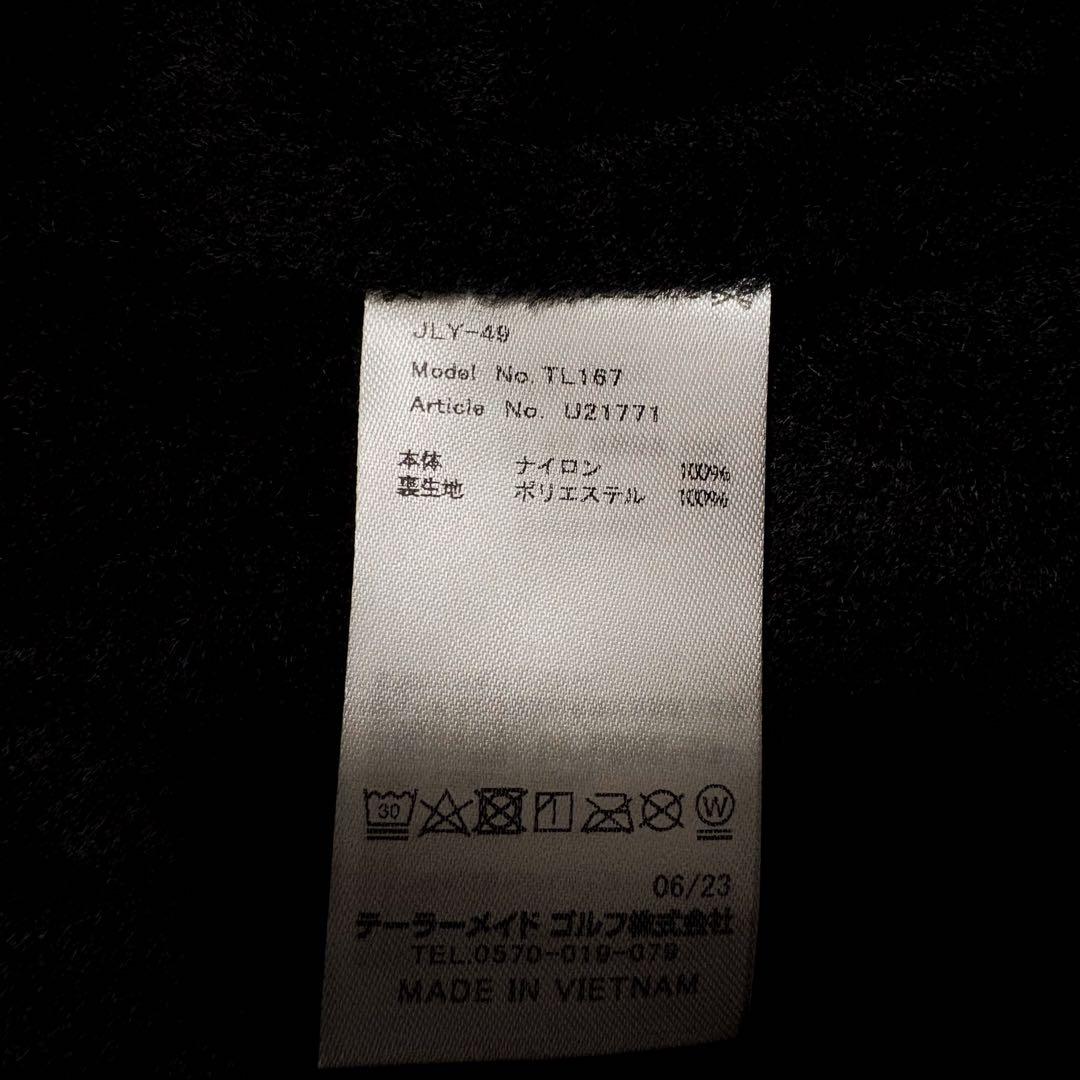 TaylorMade テーラーメイド 撥水防風フード付き裏起毛ブルゾン