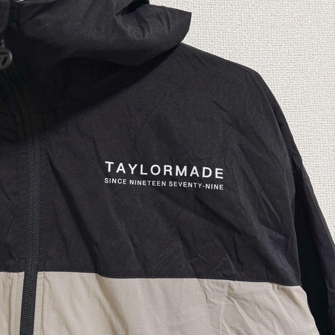TaylorMade テーラーメイド 撥水防風フード付き裏起毛ブルゾン