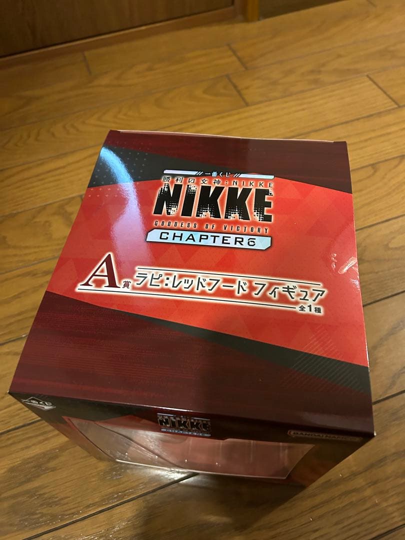 一番くじ 勝利の女神 ニケ NIKKE A賞　ラピ　B賞　シンデレラ フィギュア