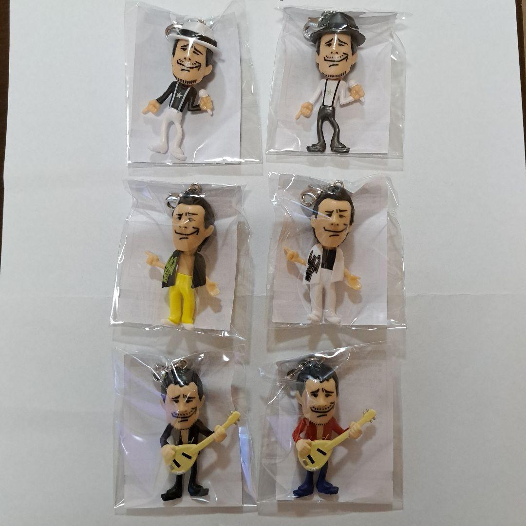 矢沢永吉さんのガチャ未開封品6点コンプリート