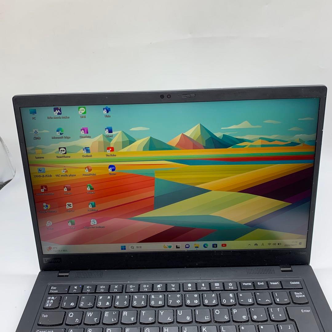 Chromebook本体 Lenovo ThinkPad X1 Carbon GEN 7 | i7-LTE