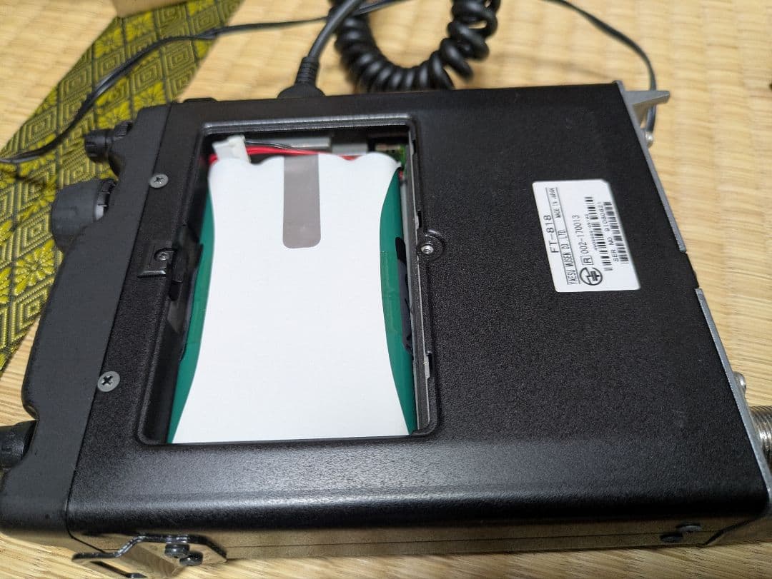 Yaesu FT-818ND トランシーバー ブラボーウイスキー