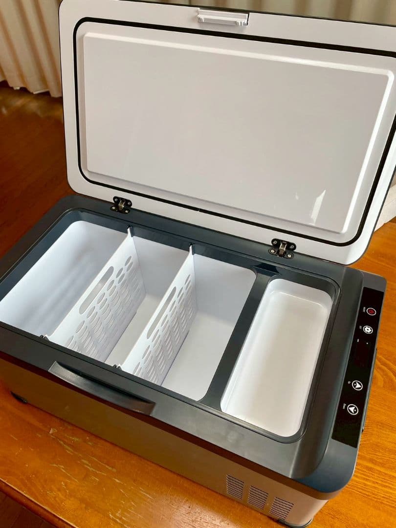 美品 FADE ポータブル冷蔵庫 車載