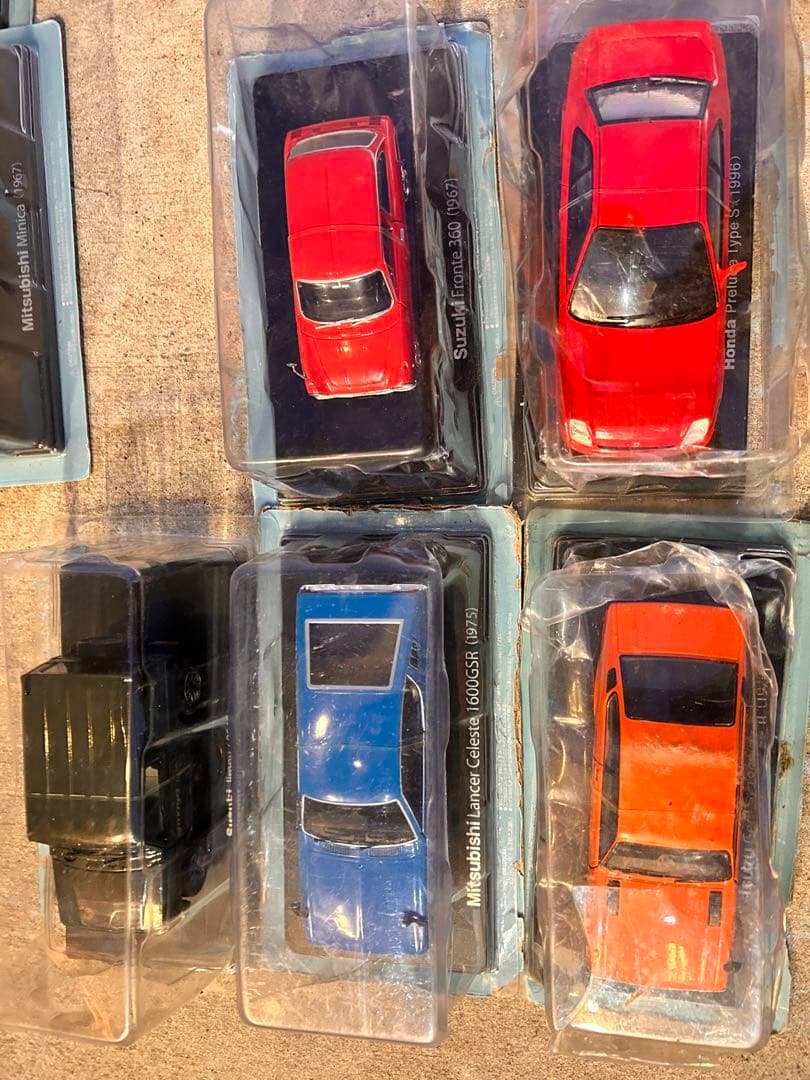 51台　国産名車コレクション　まとめ売り　模型 ミニカー コレクション