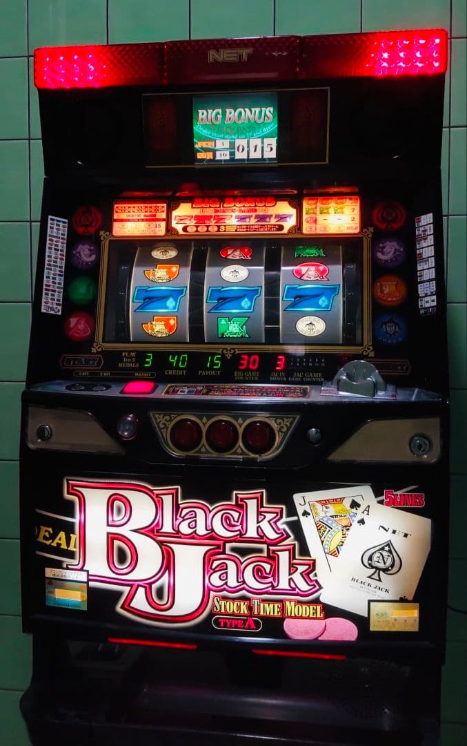 ブラックジャック777 　４号機実機　送料コミ　NET