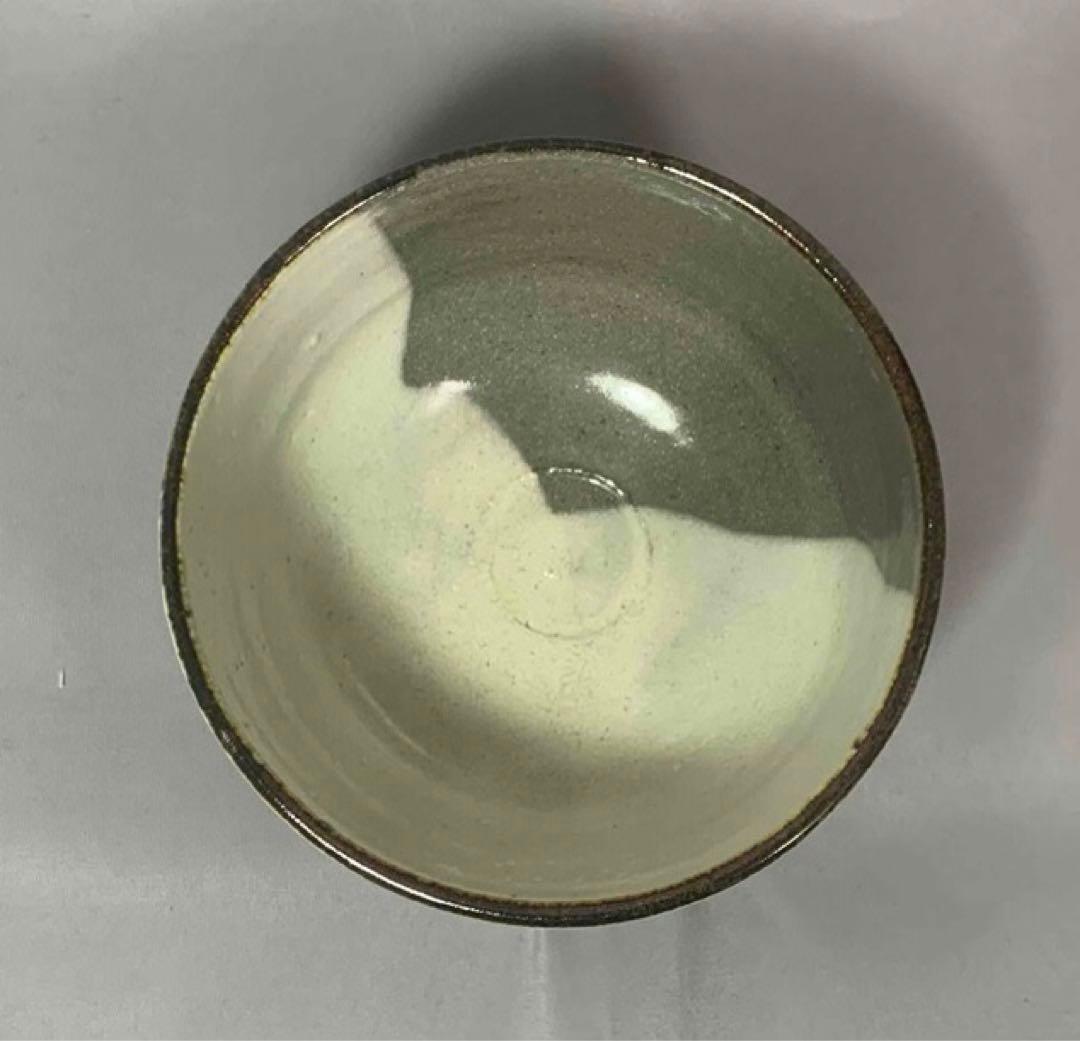 茶道具　松の絵茶碗　6代　清水六兵衛