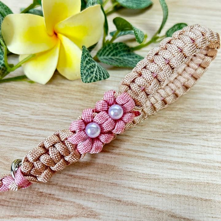 パラコードリード　カフェリード　サクラ✖️マロン　No.104