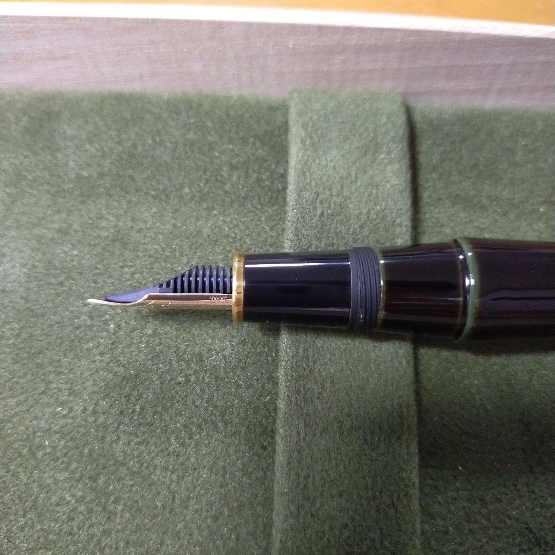 プラチナ万年筆　PLATINUM　出雲　溜塗　空溜　PIZ-55000 F　2