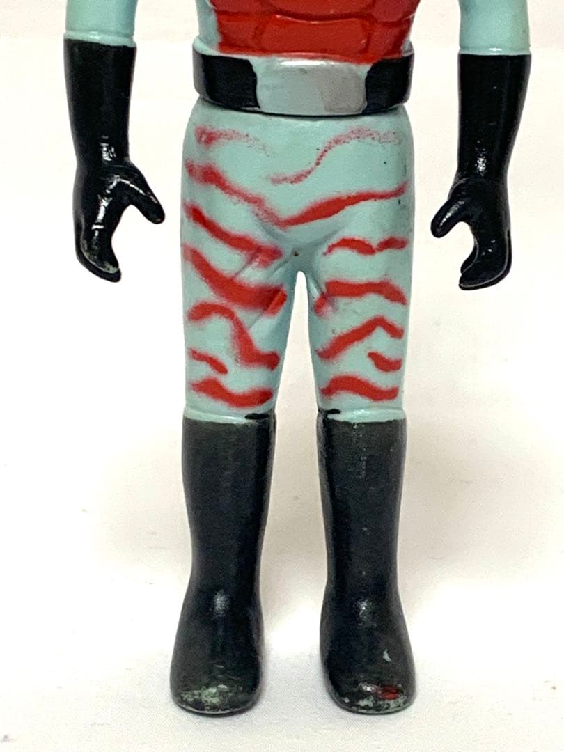 仮面ライダー アマゾン パチ ソフビ 無版権 （ ポピー 旧バンダイ マスダヤ