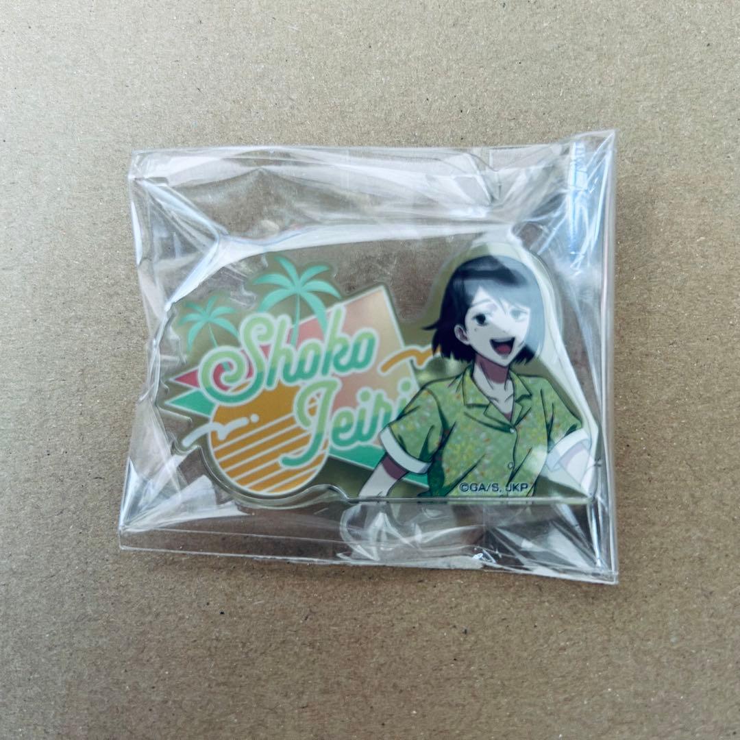 呪術廻戦 家入硝子 学生 コースター 缶バッジ アクスタ ブロマイド etc