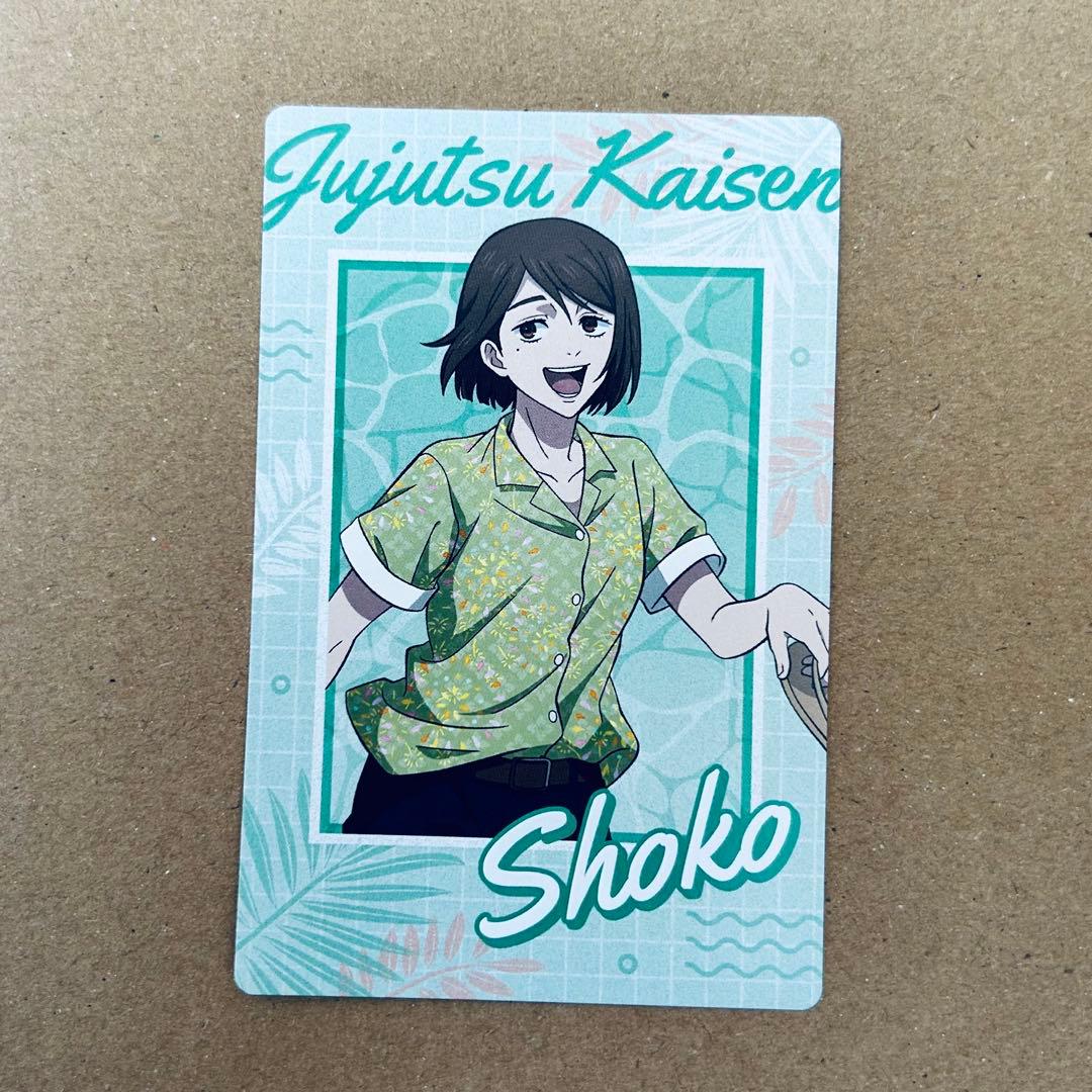 呪術廻戦 家入硝子 学生 コースター 缶バッジ アクスタ ブロマイド etc