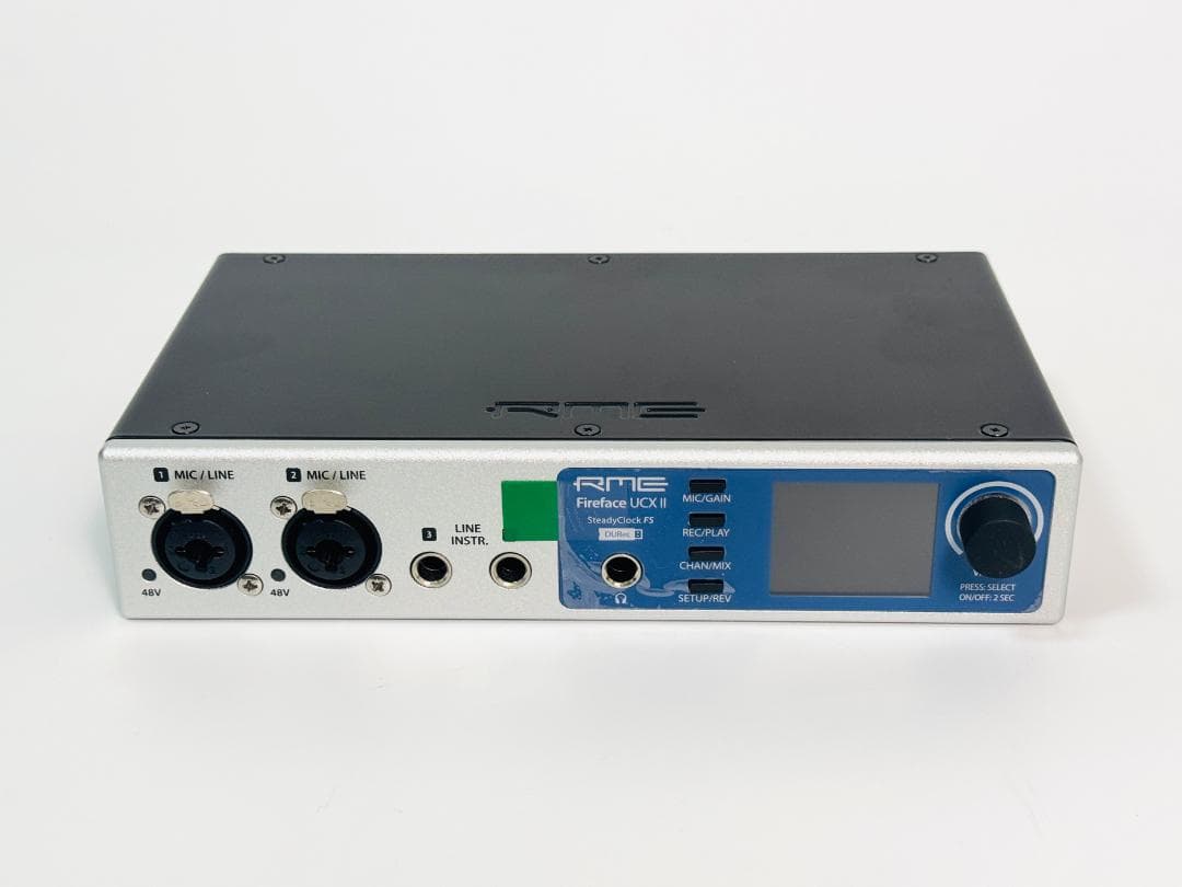 【国内正規品】RME Fireface UCXⅡ オーディオインターフェイス