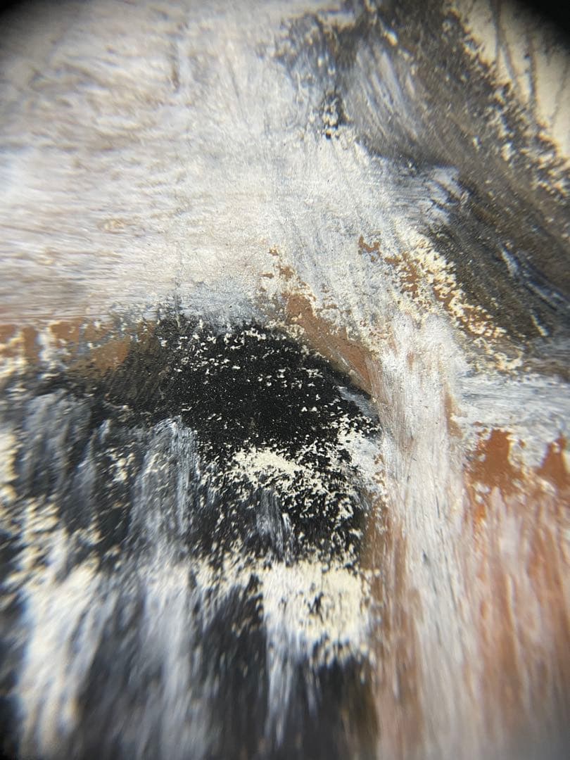 パリの教会・パステル画｜初期フランス期・個展出品作品（額付）