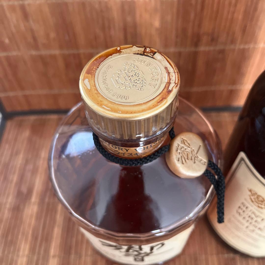 Suntory Whisky 2本セット（響＆山崎）ギフトセット化粧箱入