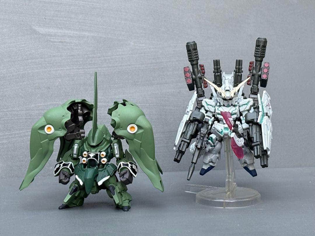 ガンダムコンバージ EX01、EX02 ２種セット
