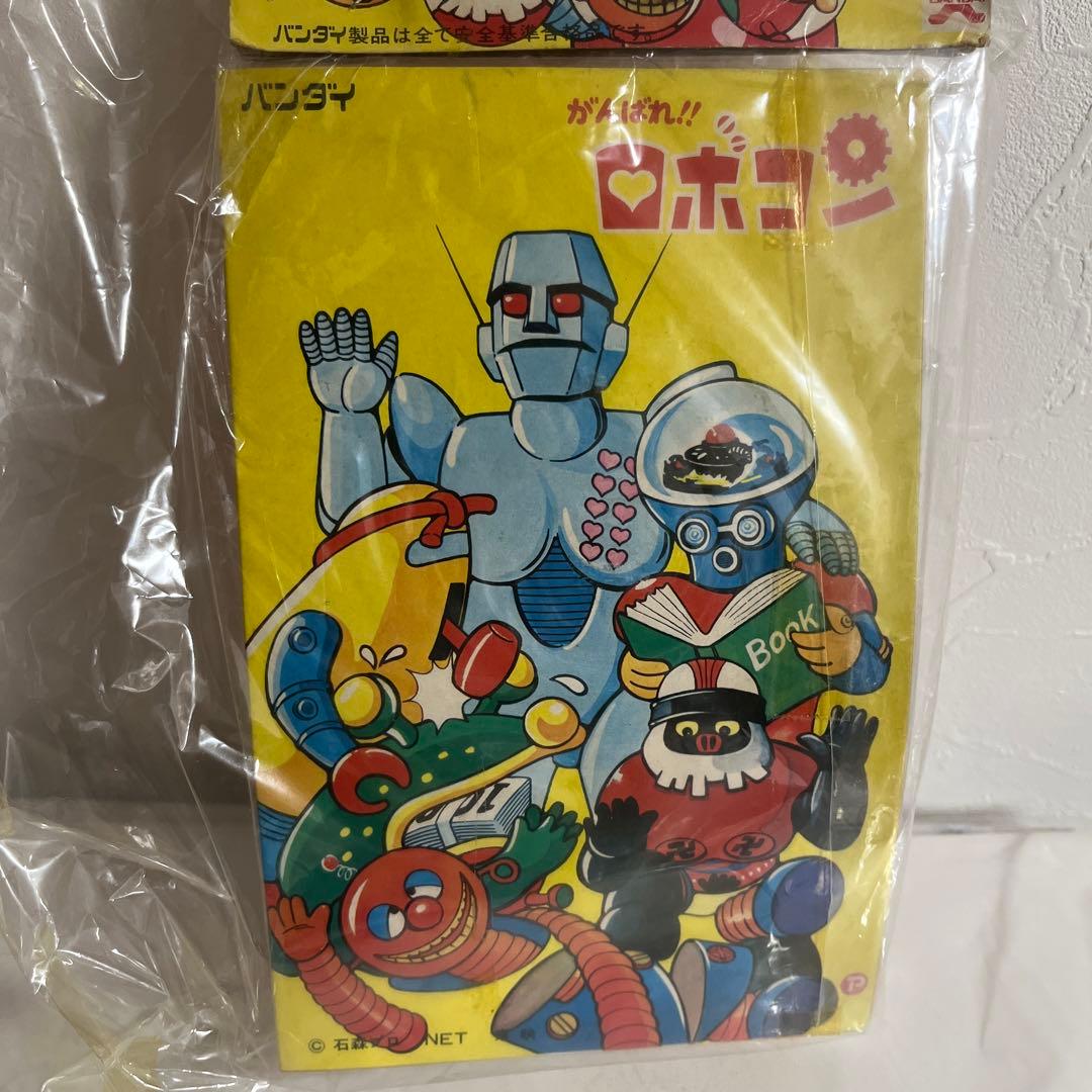 ⚠️当時物・貴重　がんばれ！！ロボコン　ロボワル　スタンダード　旧バンダイ