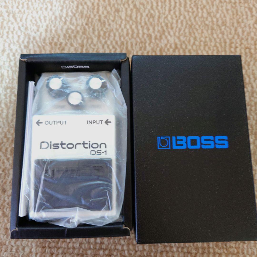 BOSS Distortion DS-1WHパールホワイト限定品