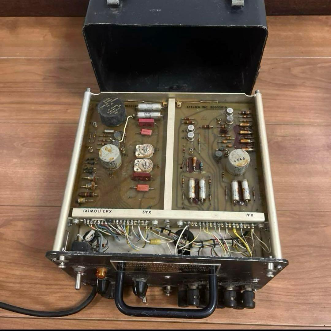 米軍　実物　CONVERTER TELEGRAPH -TELEPHONE