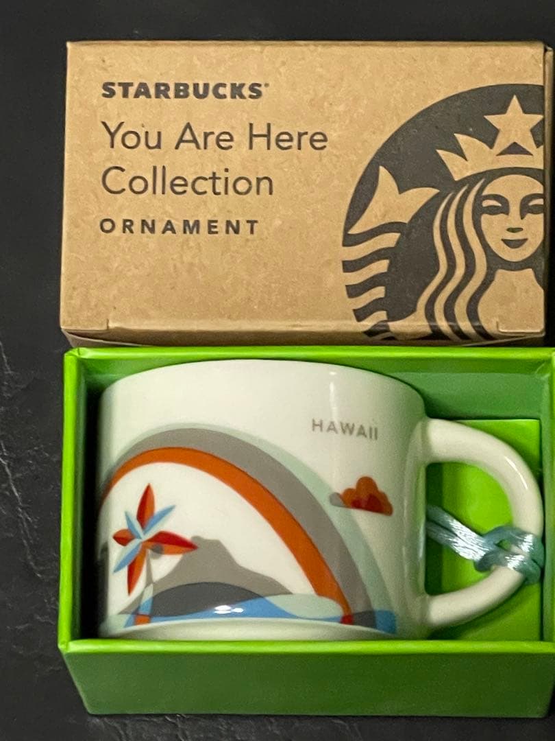 スターバックス　デミタスカップ　You are Here ハワイ＆ワイキキ