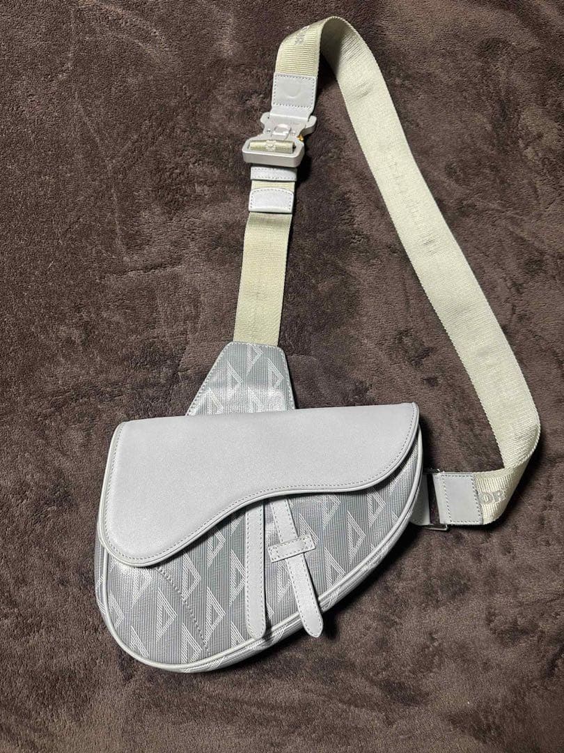 クリスチャンディオール ボディバッグ メンズ サドル ショルダーバッグ