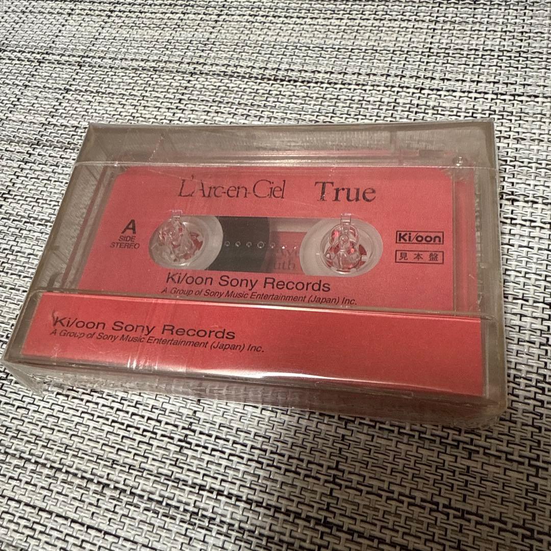 ①中古 true カセット プロモ版 ラルク L'Arc サンプル